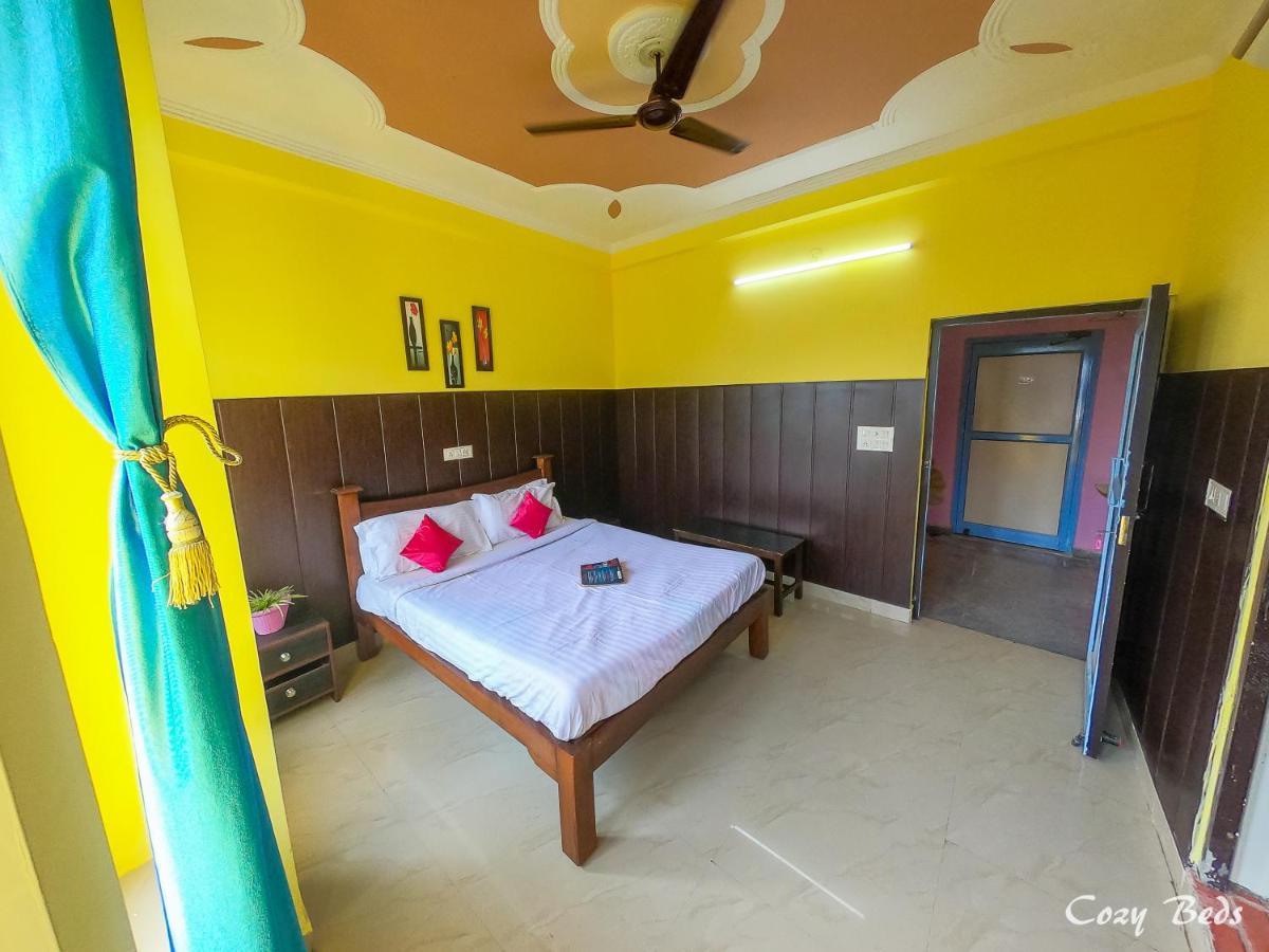 Hostel Cozy Beds Rišikéš Exteriér fotografie