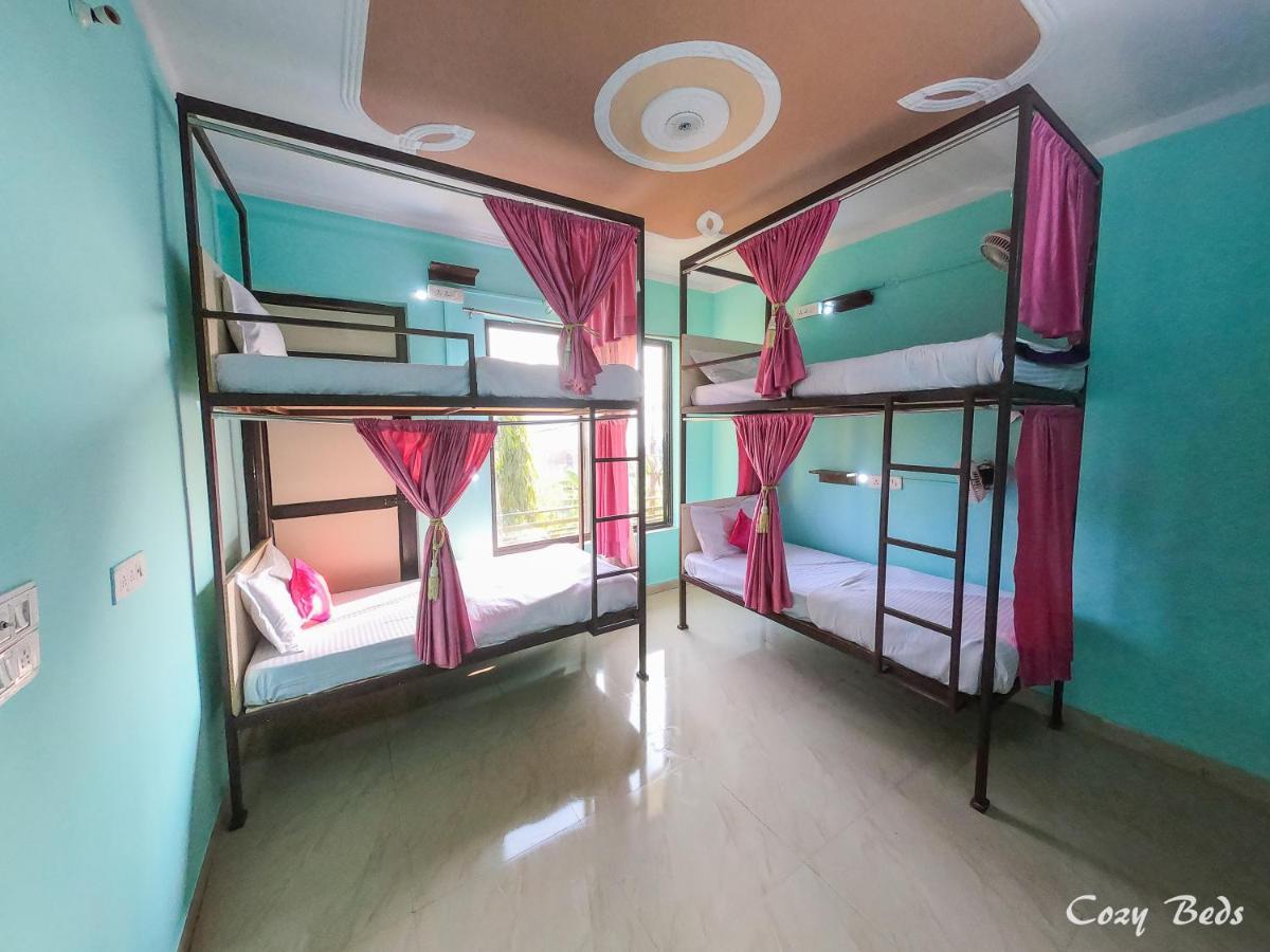 Hostel Cozy Beds Rišikéš Exteriér fotografie