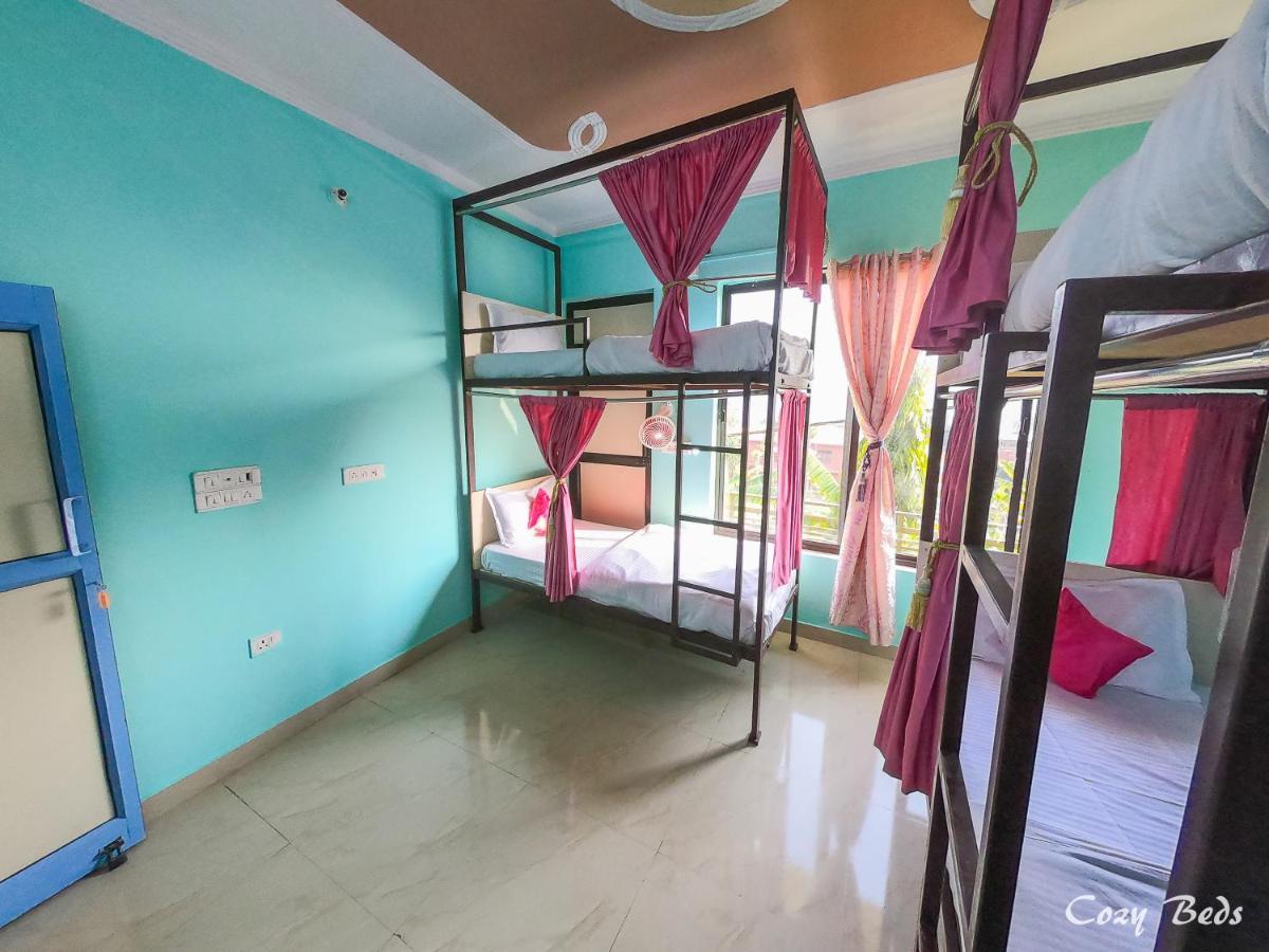 Hostel Cozy Beds Rišikéš Exteriér fotografie