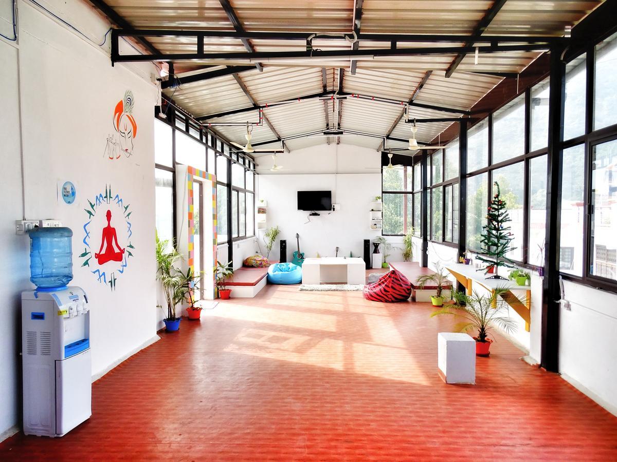 Hostel Cozy Beds Rišikéš Exteriér fotografie