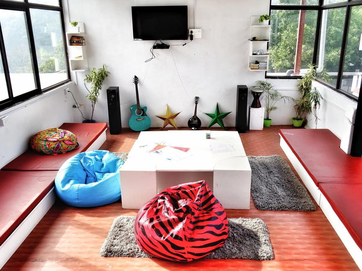 Hostel Cozy Beds Rišikéš Exteriér fotografie