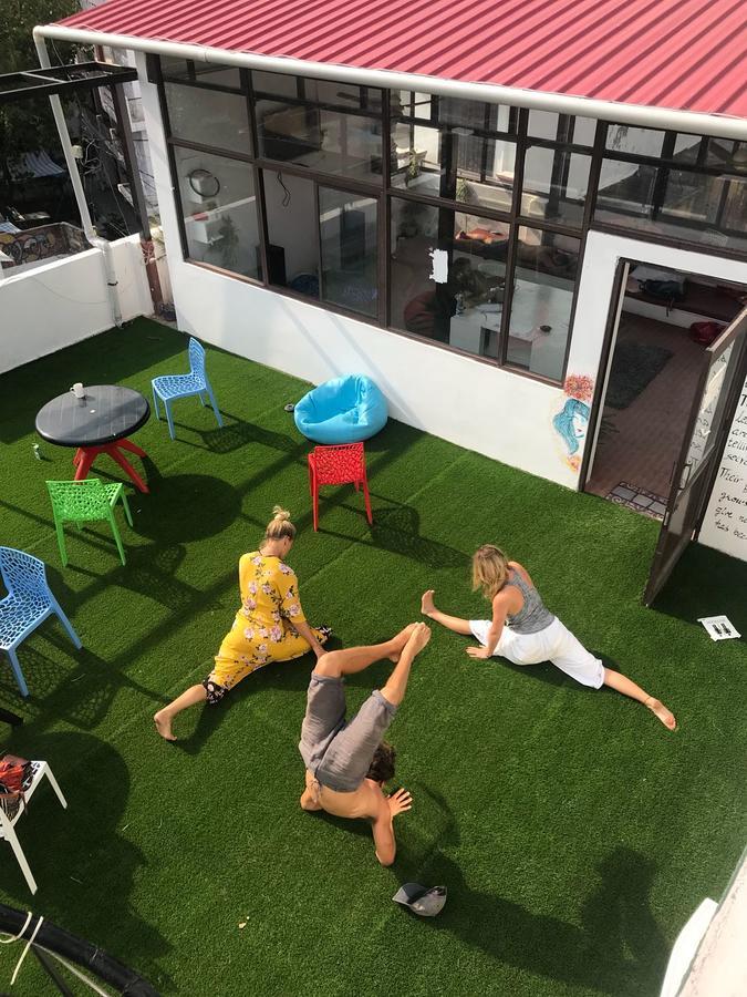 Hostel Cozy Beds Rišikéš Exteriér fotografie